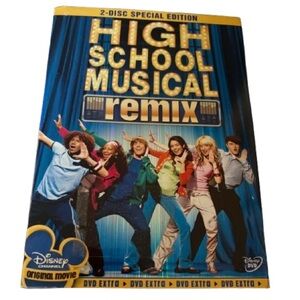 High School Musical Remix DVD – 2-Disc Special Edition